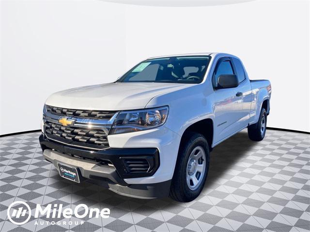 2022 chevrolet colorado wt