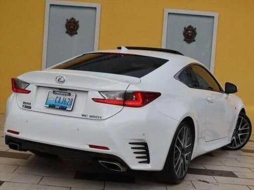 2017 lexus rc 200t base 2dr coupe in lexington, kentucky