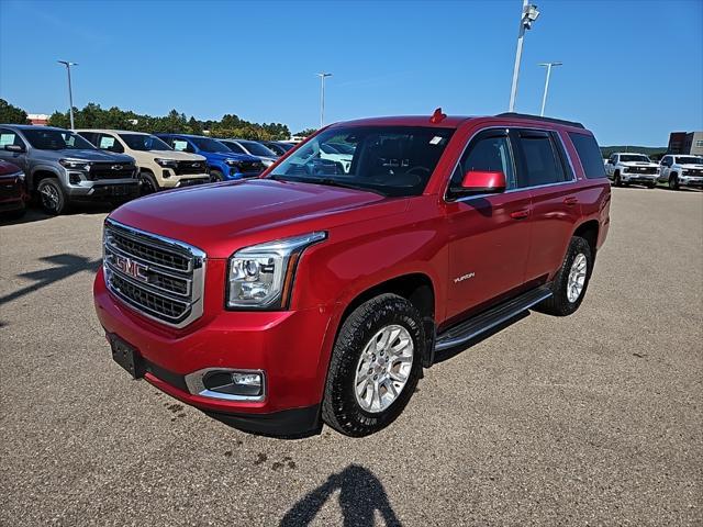2015 gmc yukon slt
