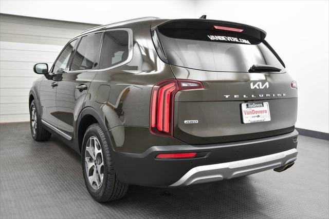 2022 kia telluride ex
