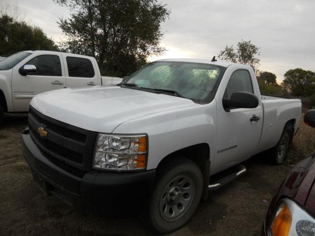 2008 chevrolet silverado 1500 work truck for sale in mandan, north dakota