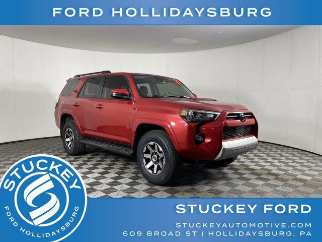 2021 toyota 4runner trd off road
