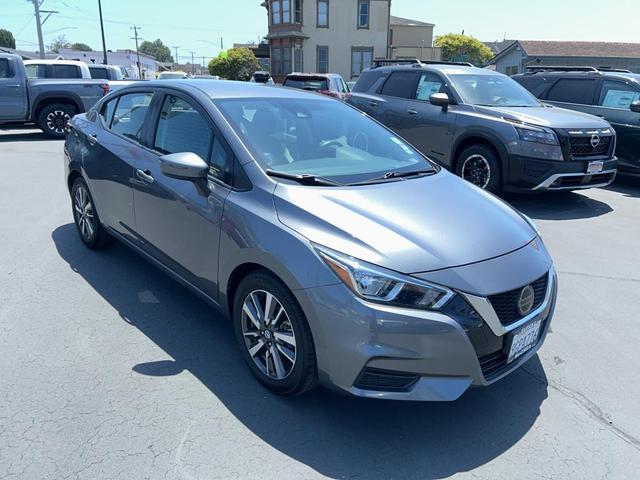 2021 nissan versa 1.6 sv