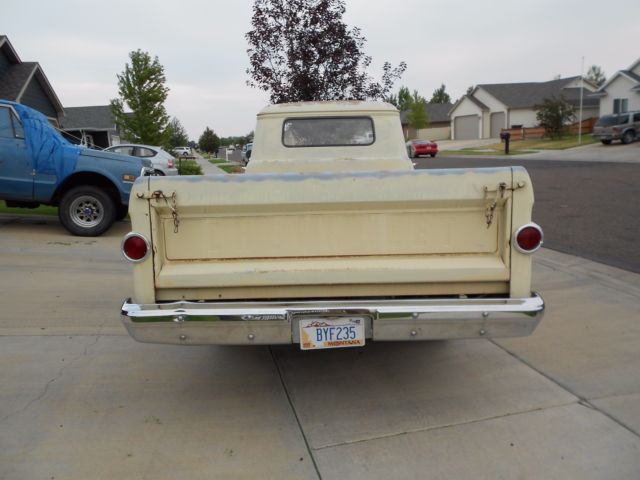 1958 59 chevrolet 1/2 ton apache pickup hotrod ratrod streetrod