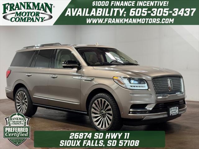 2019 lincoln navigator reserve