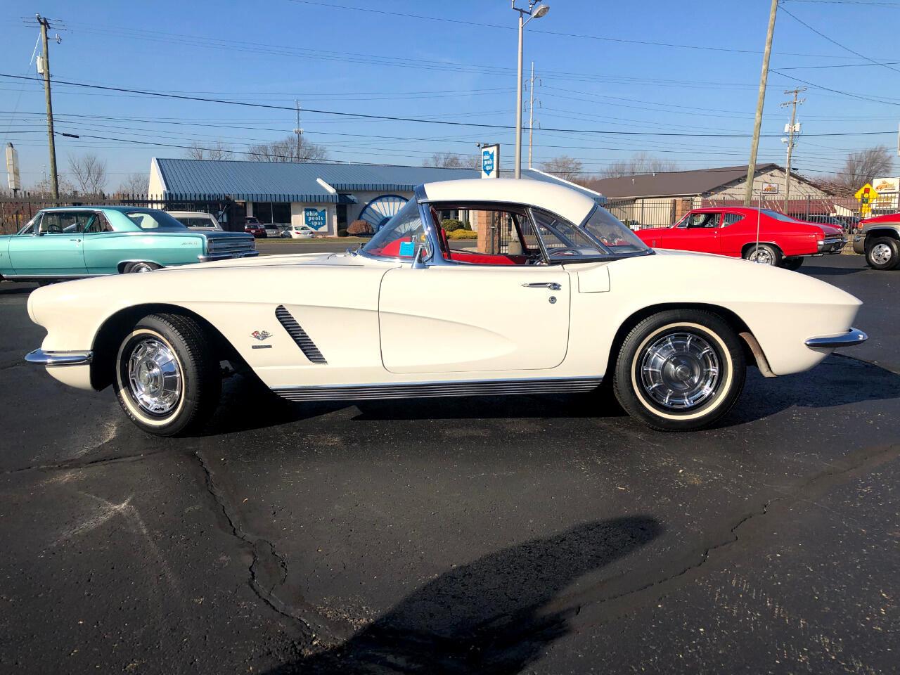 1962 chevrolet corvette