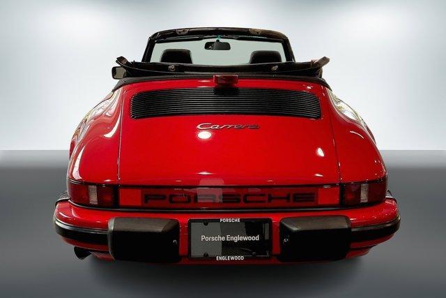 1986 porsche 911 carrera