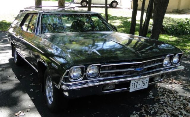 chevrolet chevelle concours wagon