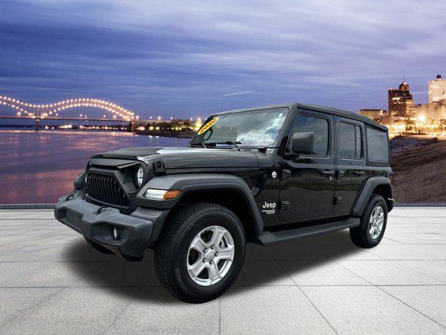 2020 jeep wrangler unlimited sport