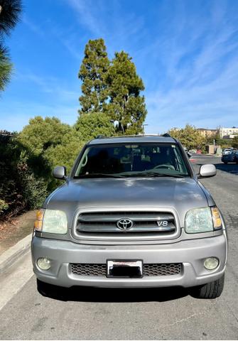 2004 toyota sequoia limited