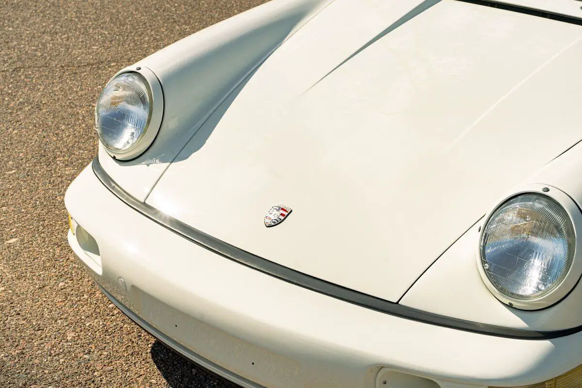 1993 porsche 964 rs america grand prix white 3.6l 5 speed 44,800 miles