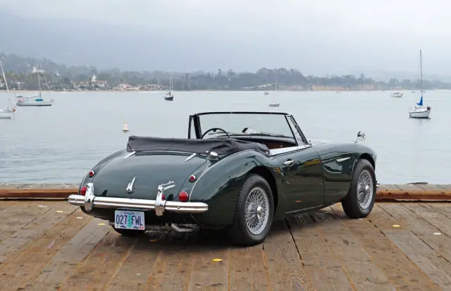 1964 austin healey 3000 mk iii bj8: gorgeous, restored & mechanically excellent