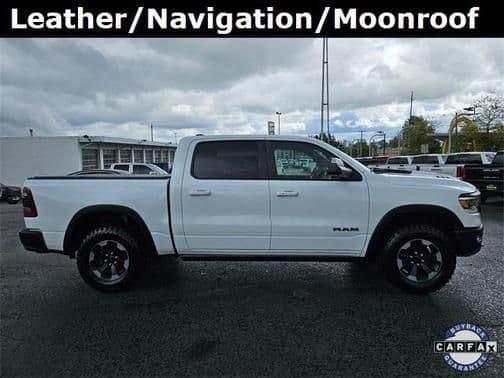 2019 ram 1500 rebel in everett, washington