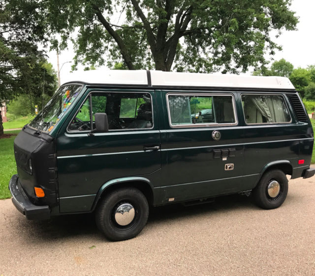 1982 volkswagen vw westfalia bus camper