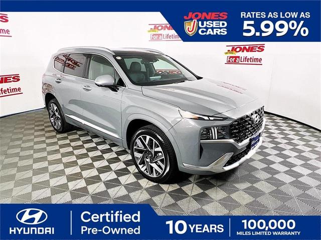 2023 hyundai santa fe calligraphy