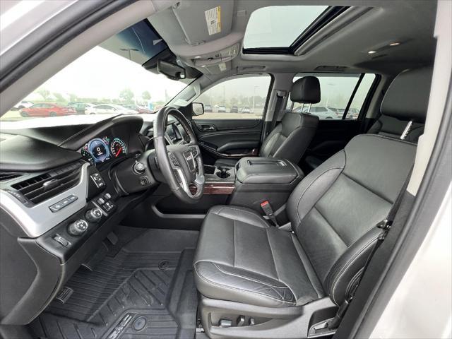 2020 gmc yukon xl slt