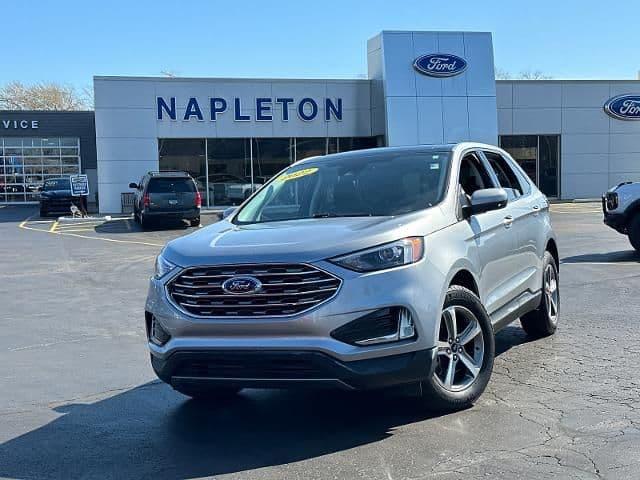2022 ford edge sel in green oaks, illinois