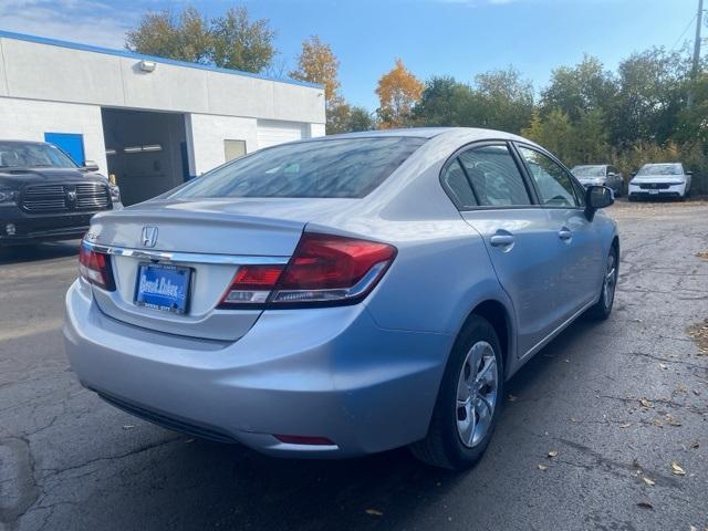 2013 honda civic lx