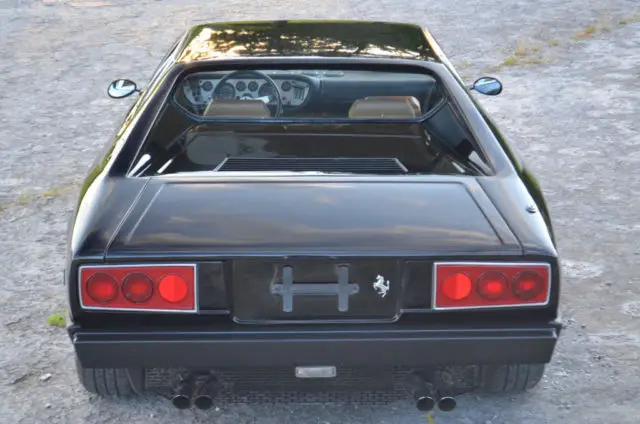 two owner 26783 mile freshly serviced black 308 dino gt4
