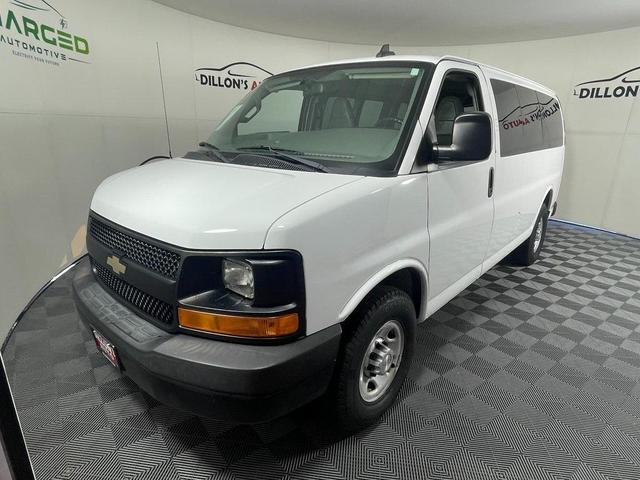 2016 chevrolet express 2500 ls