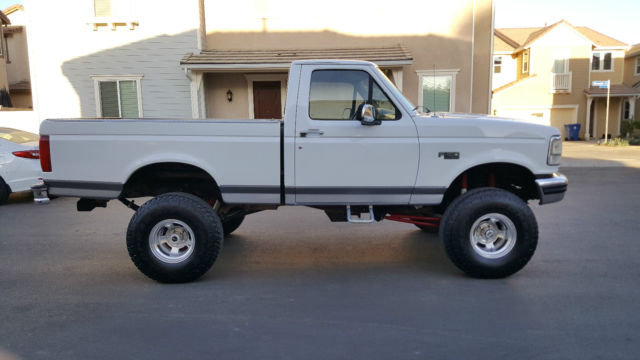 1994 ford f150 4x4 xlt short bed 5.8 efi v8 fully loaded