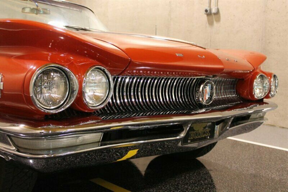 1960 buick electra 225 convertible 75300 miles red 401 automatic