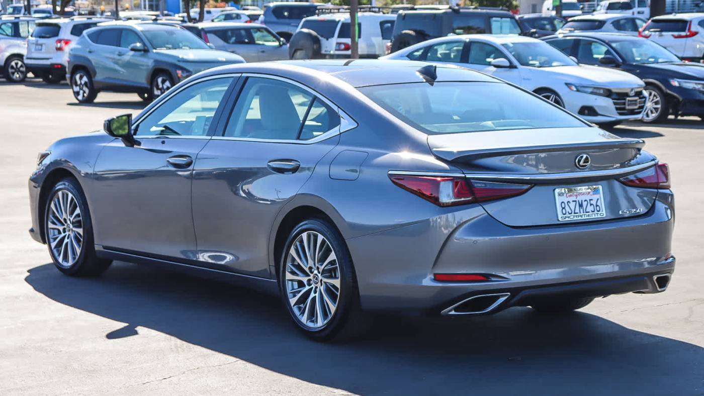 2021 lexus es 350 base