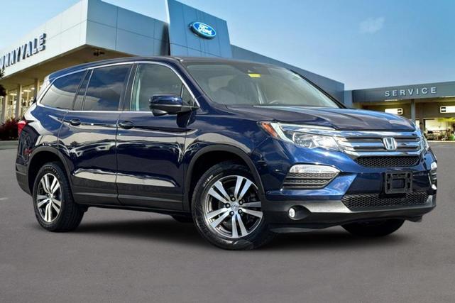 2016 honda pilot ex