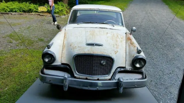 1957 studebaker silver hawk base 289 v8