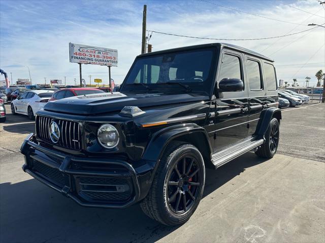 2019 mercedes-benz amg g 63 4matic
