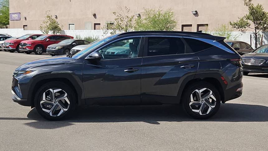 2022 hyundai tucson sel