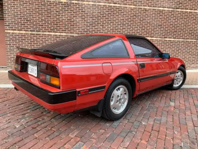 1985 nissan 300zx turbo coupe 5 speed t-tops all original survivor!