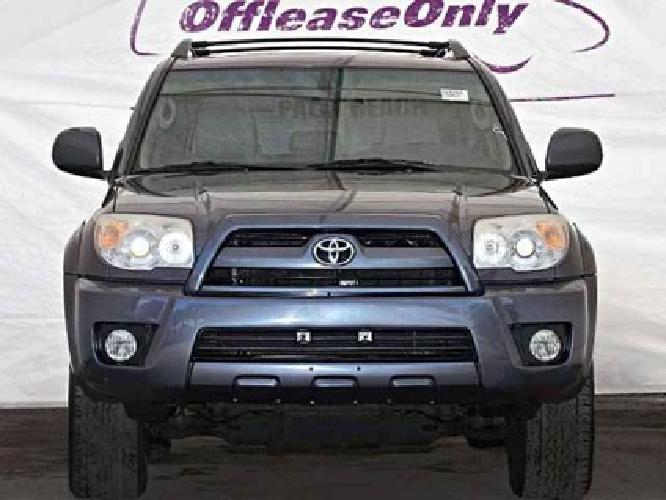 2006 toyota 4runner limited in lake worth, fl