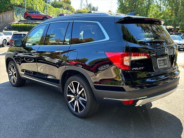 2019 honda pilot elite