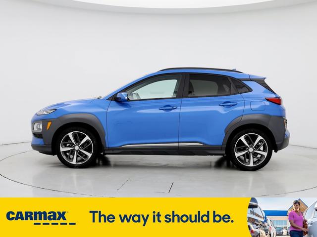 2021 hyundai kona limited