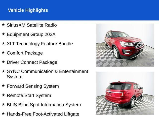 2017 ford explorer xlt
