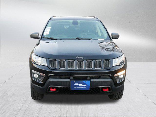 2019 jeep compass trailhawk