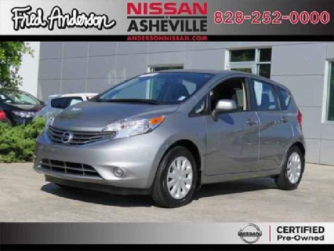2014 nissan versa note s plus in asheville, nc