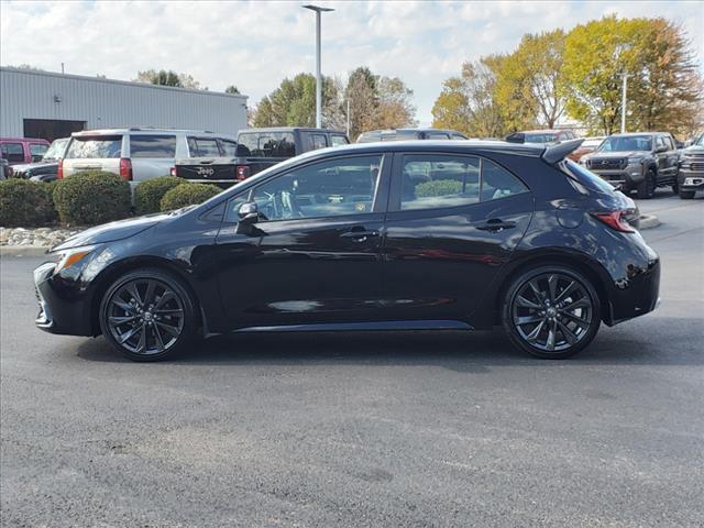 2024 toyota corolla xse