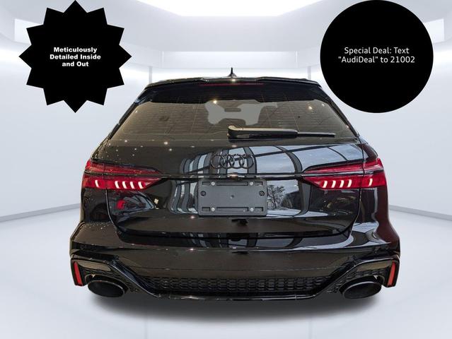 2023 audi rs 6 avant 4.2