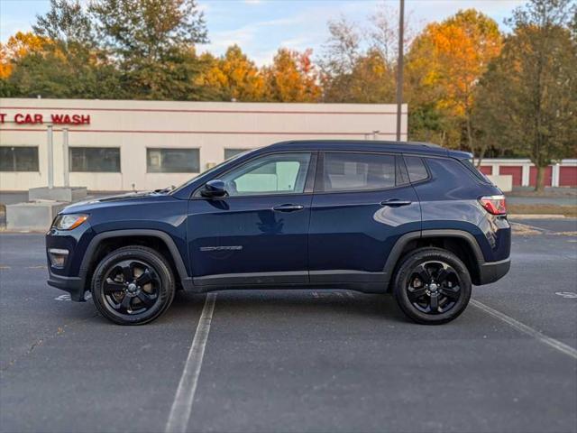 2018 jeep compass latitude