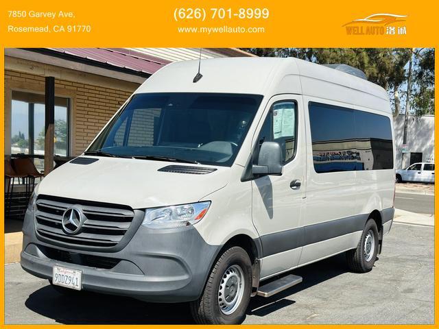 2022 mercedes-benz sprinter 2500 high roof