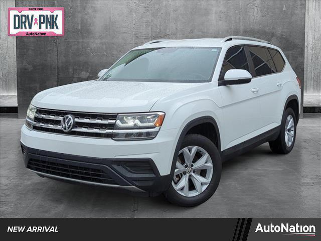 2018 volkswagen atlas 2.0t s