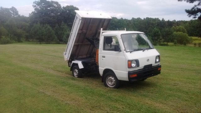 subaru mini truck dump truck 4 wheel drive