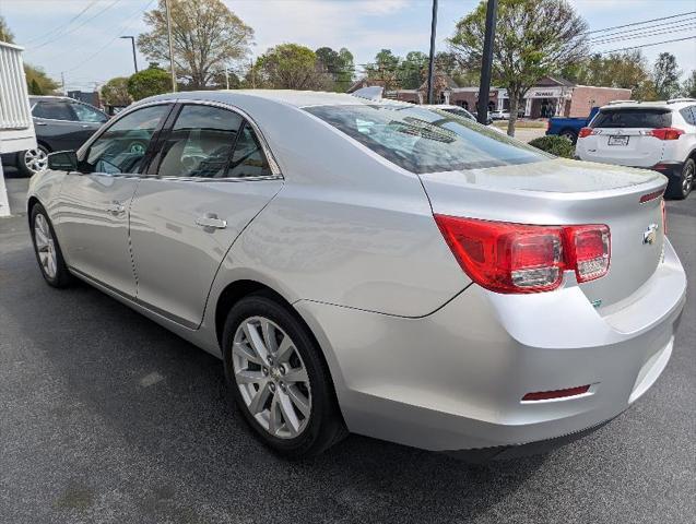 2015 chevrolet malibu 2lt
