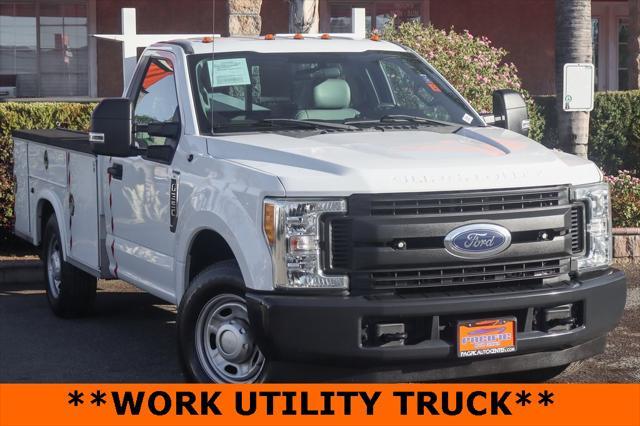 2017 ford f-350 xl