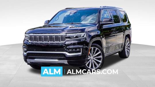2022 Jeep Grand wagoneer series ii