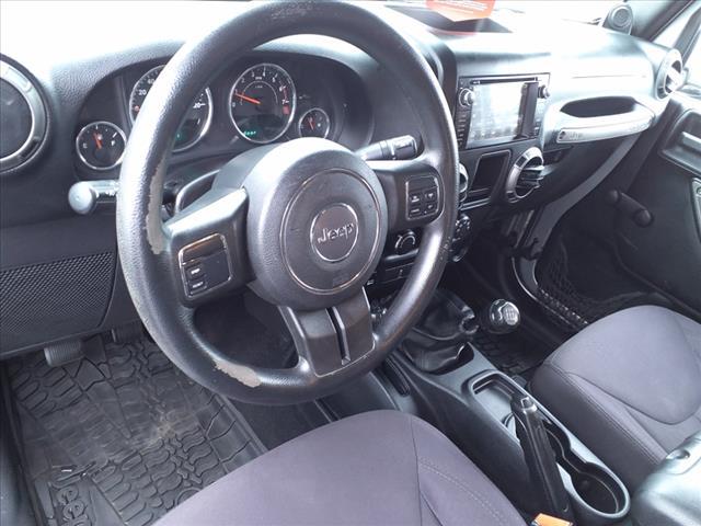2014 jeep wrangler sport