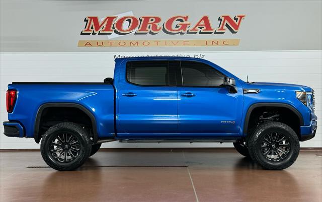2023 gmc sierra 1500 at4