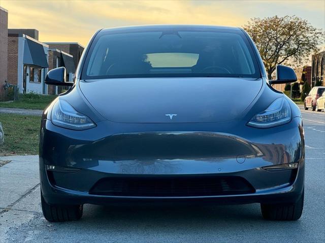 2021 tesla model y long range dual motor all-wheel drive